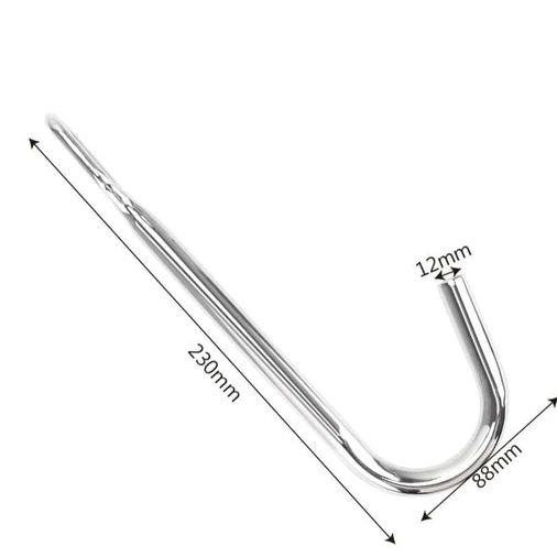 5783 Ball Plug No Hook Steel Stainless PerfectFit 0320